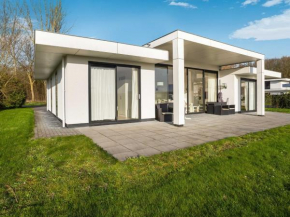 Prime villa with terrace and jetty